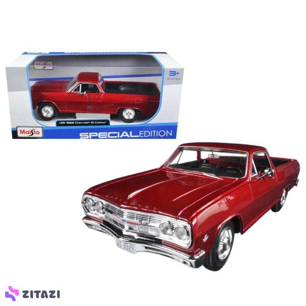 ماکت ماشین مایستو مدل 1965 Chevrolet El Camino